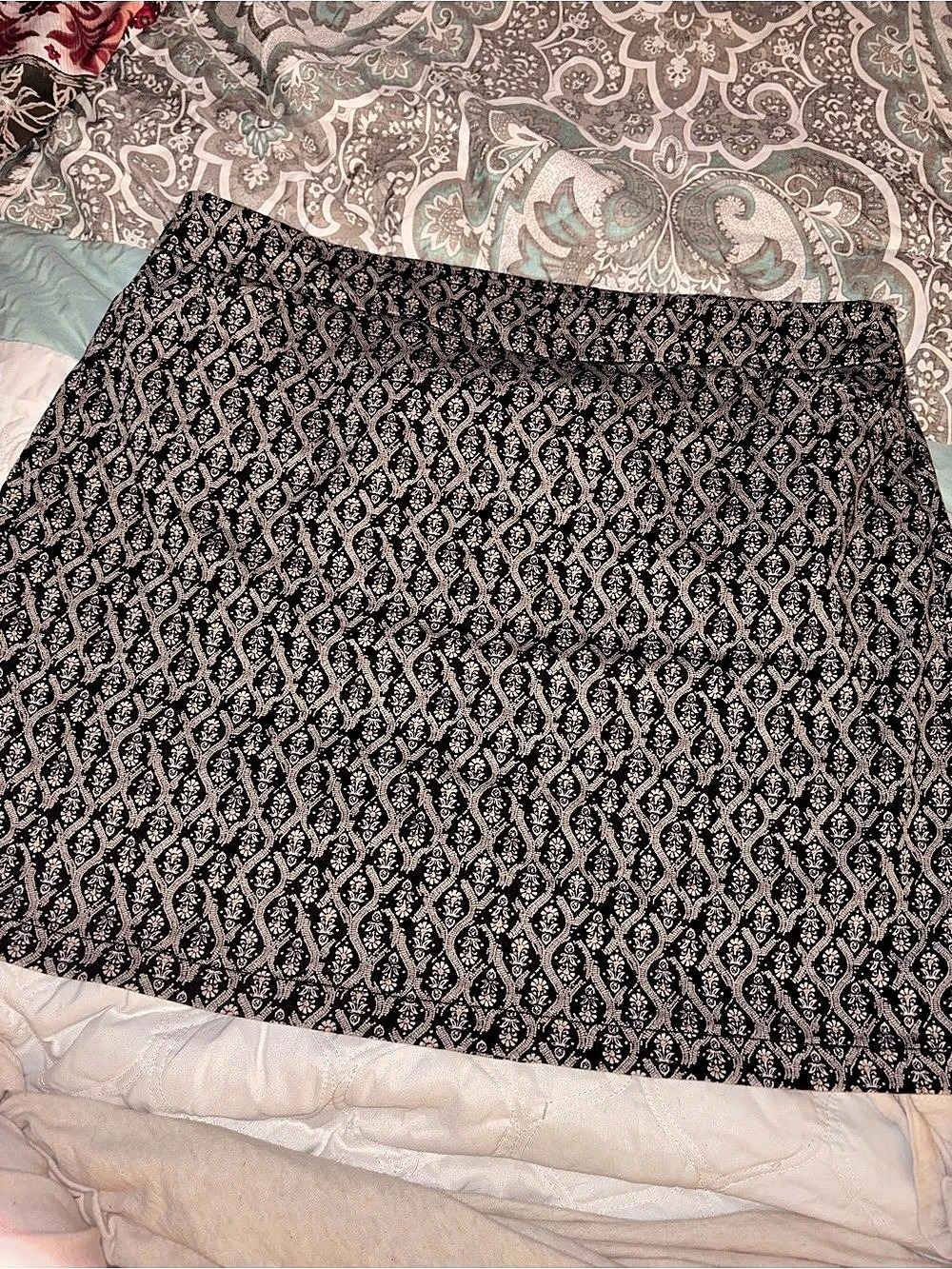 Paisley Mini Skort Size 18